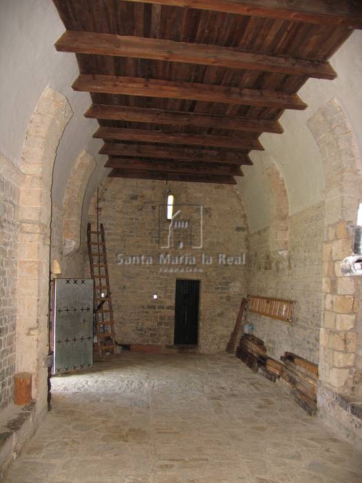 Vista interior desde la cabecera