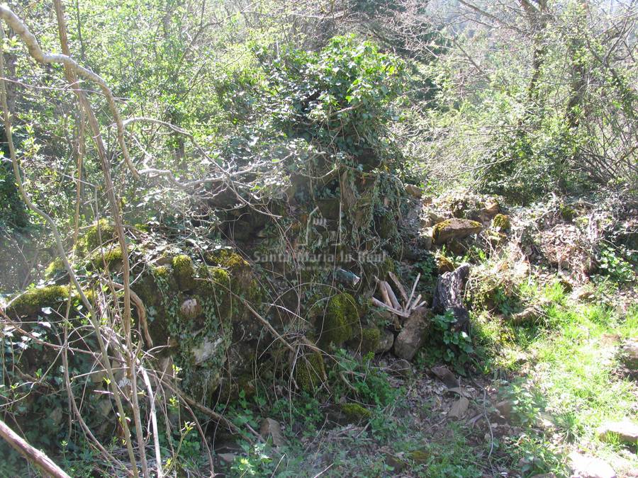 Detalle de los accesos y alrededores cercanos a la ermita