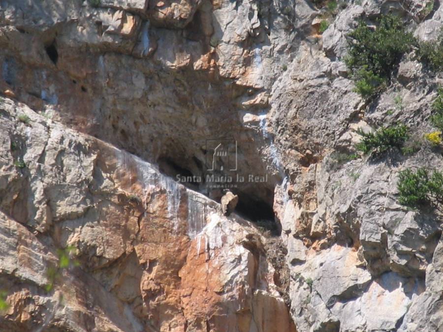 Detalle de los alrededores cercanos a la ermita