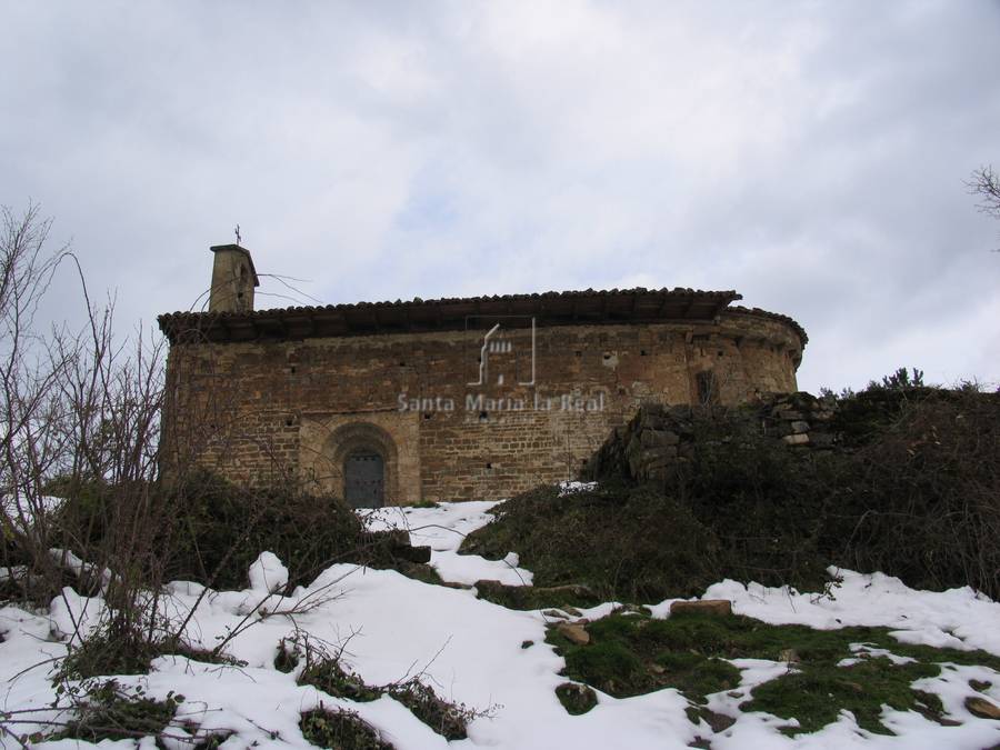 Vista exterior desde el sur