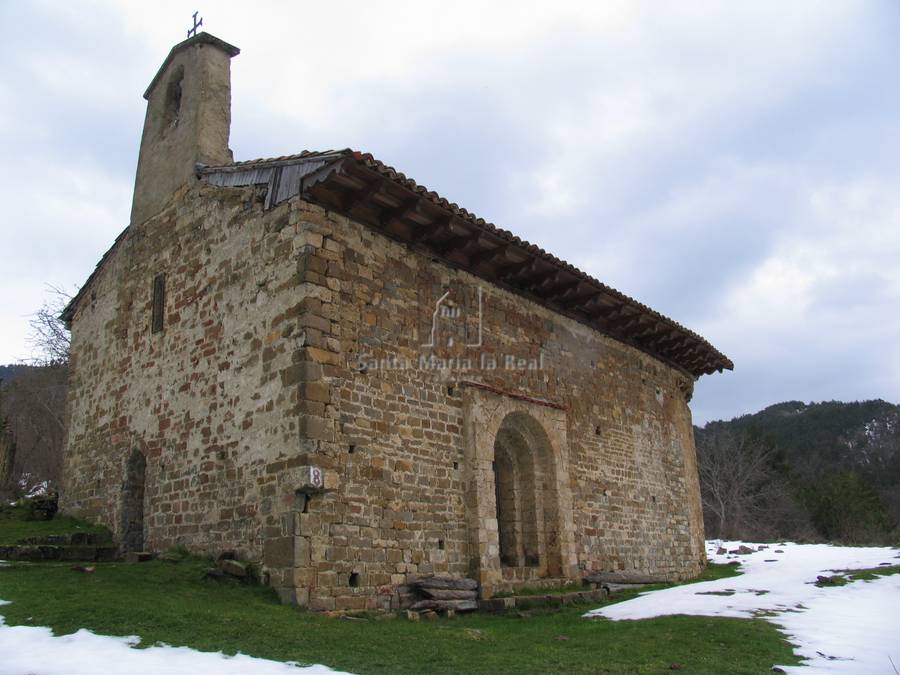 Vista exterior desde el sudoeste