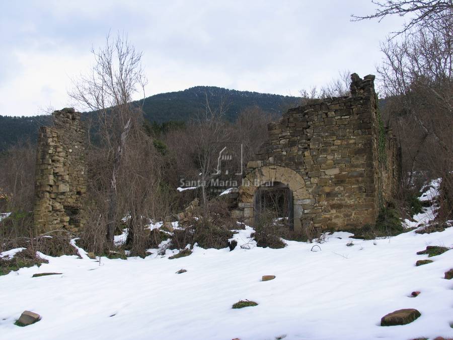 Ruinas del despolblado