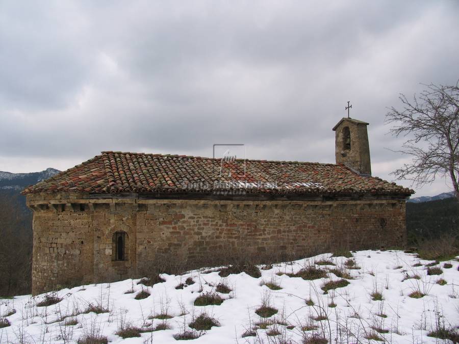 Vista exterior desde el norte