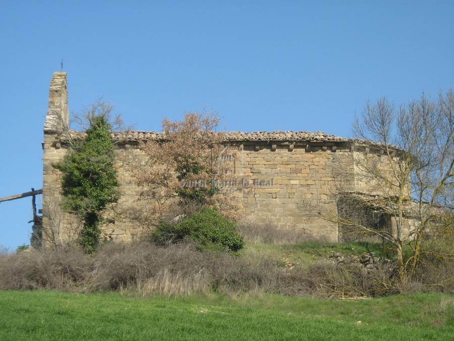 Exterior de la fachada sur