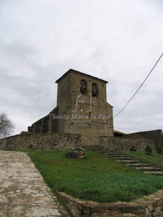 Vista exterior desde el noroeste