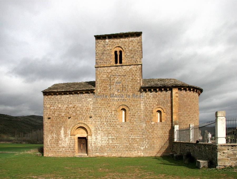 Vista exterior desde el lado sur