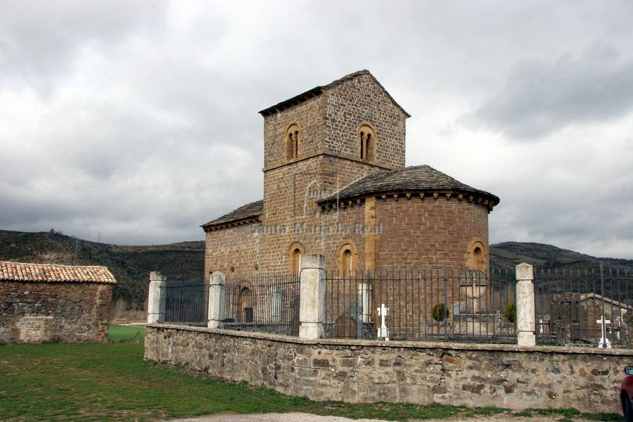 Vista exterior desde el lado sudeste