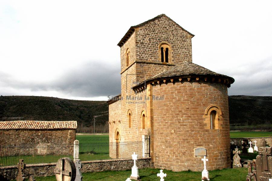 Vista exterior desde el lado sudeste
