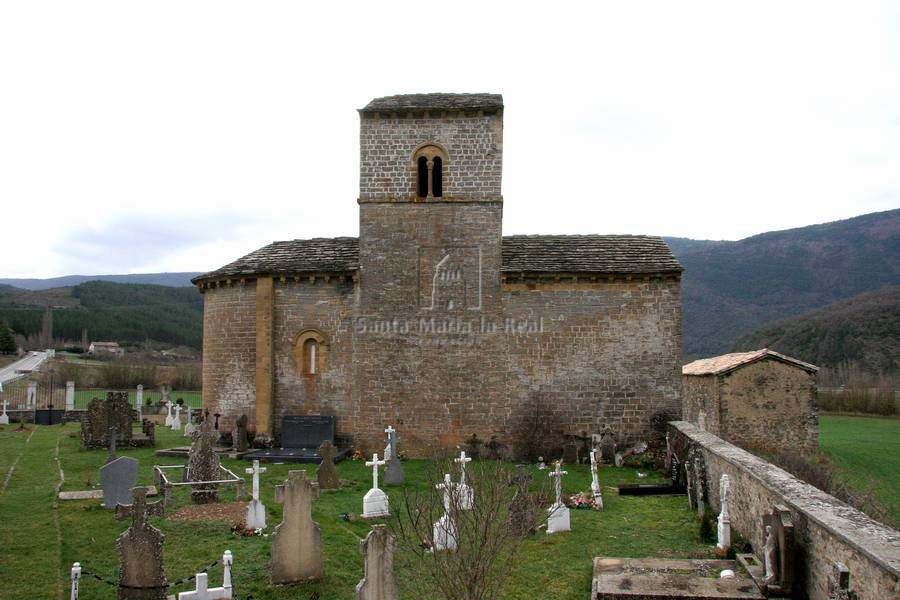 Vista exterior desde el norte