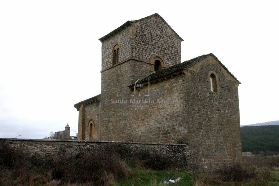 Vista exterior desde el noroeste
