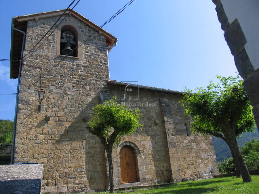 Vista exterior desde el sur