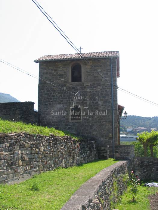 Vista exterior desde el oeste