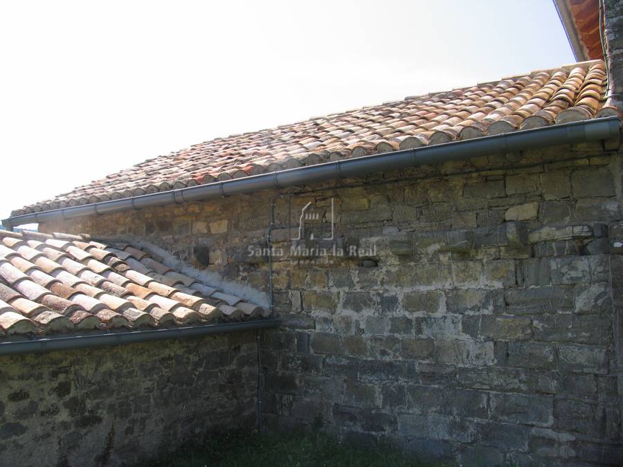 Vista exterior desde el norte