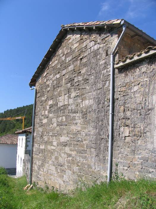 Vista exterior desde el norte