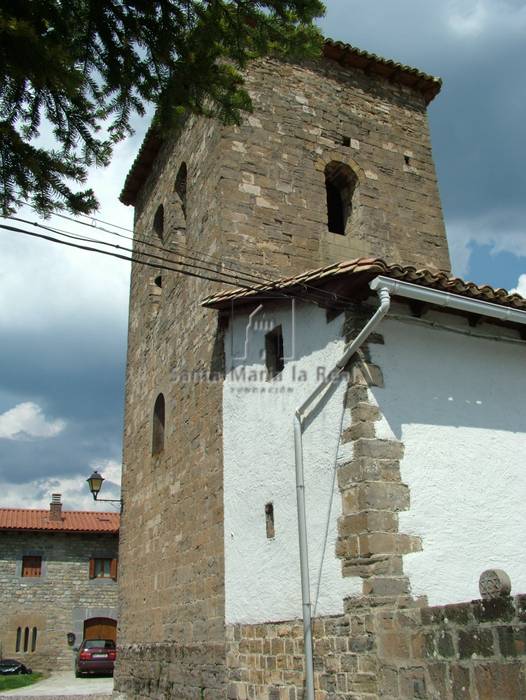 Vista exterior de la fachada sudoeste