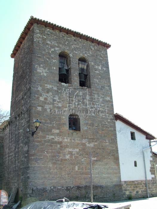 Vista exterior de la torre desde el oeste