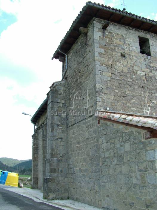 Vista general del lado norte