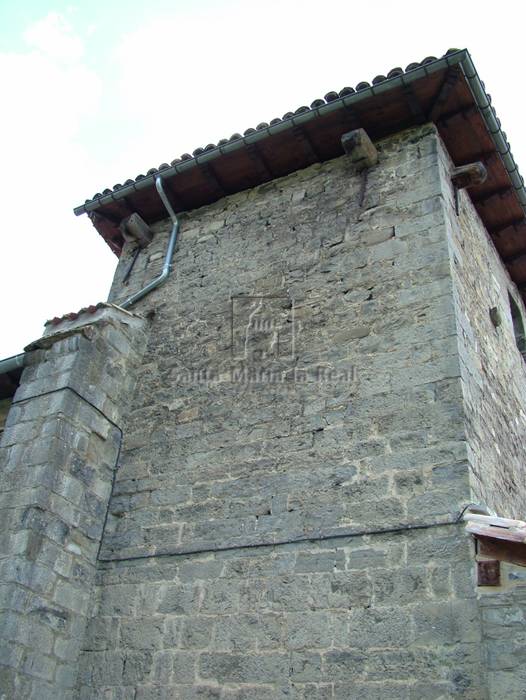 Detalles del muro norte