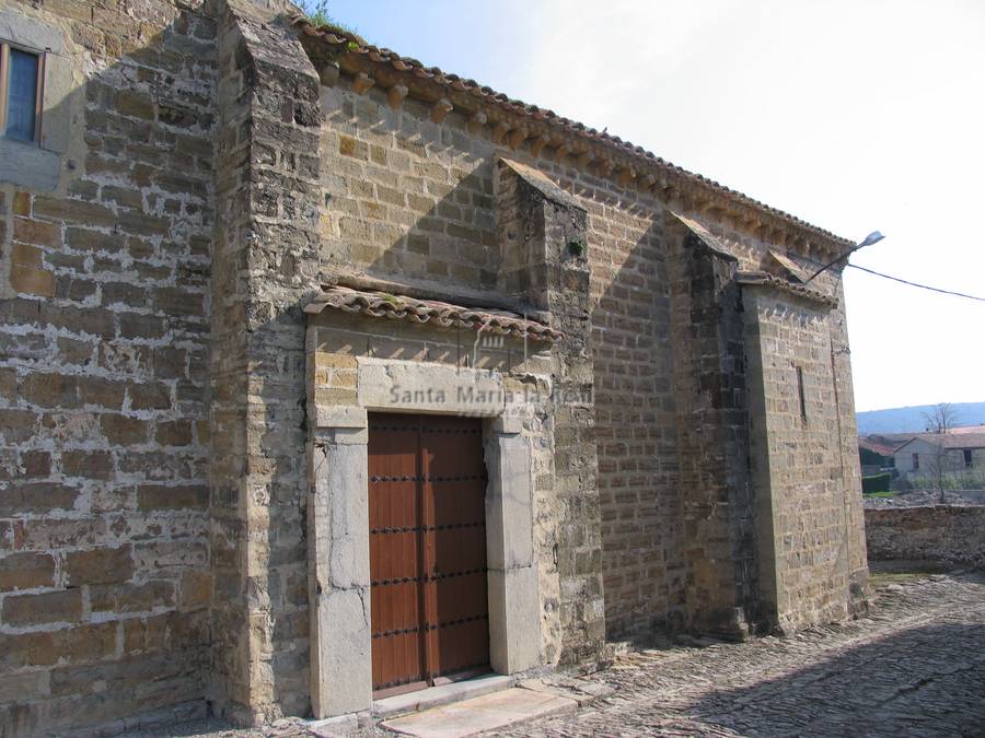 Vista del exterior