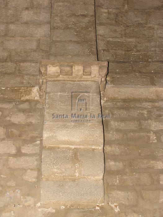 Pilastra del interior
