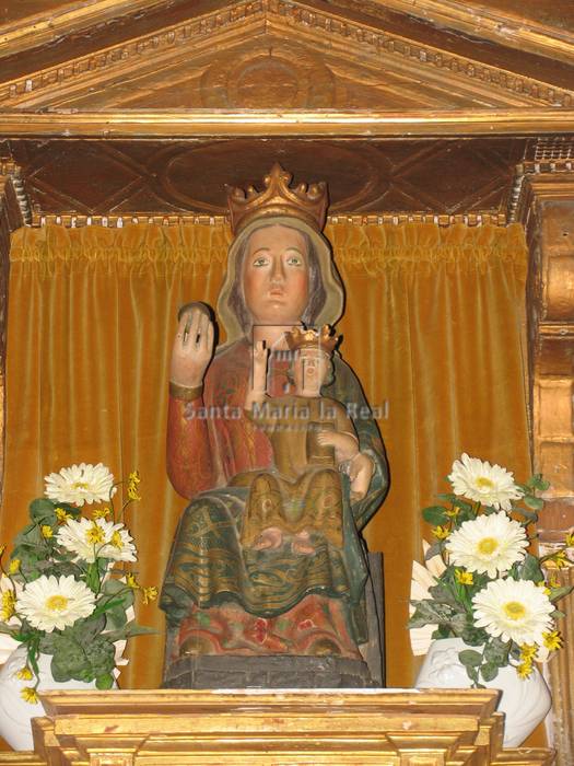 Imagen  de Nuestra Señora de Arboniés