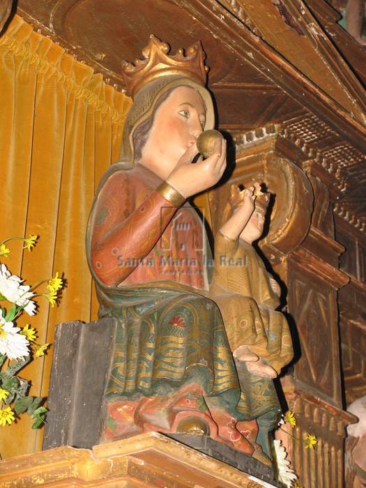 Imagen de Nuestra Señora de Arboniés