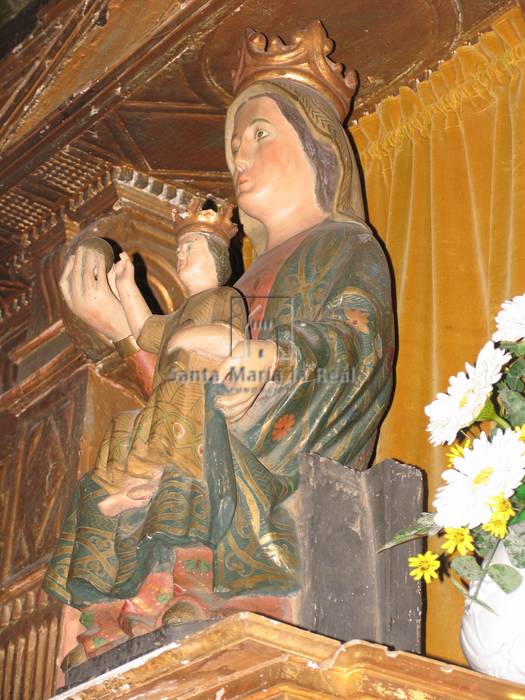 Imagen de Nuestra Señora de Arboniés