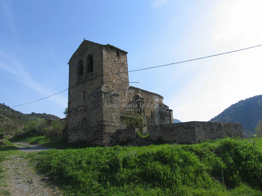 Vista exterior desde el sudoeste