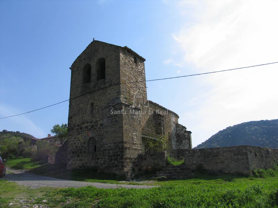 Vista exterior desde el sudoeste