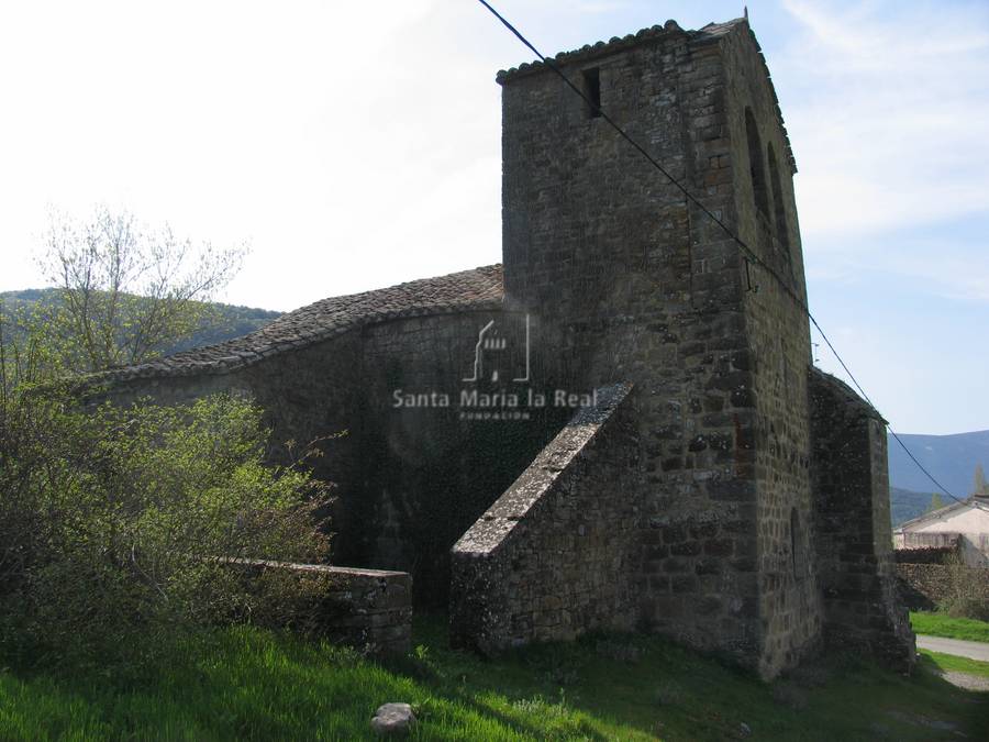 Vista exterior desde el noroeste