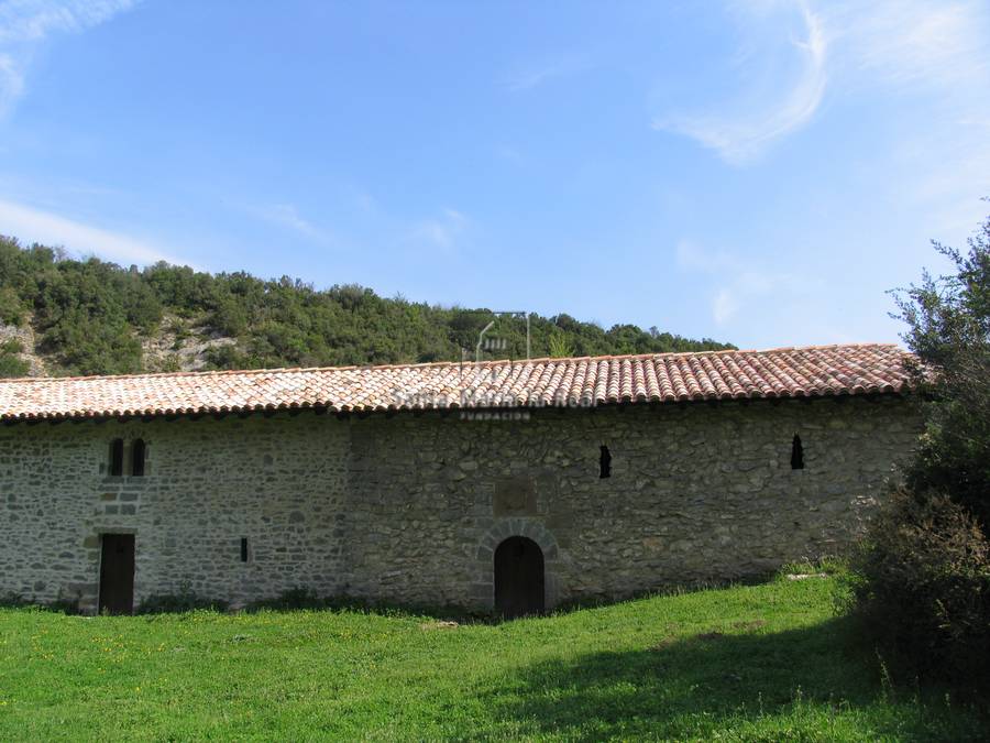 Panorámica del conjunto desde el sur
