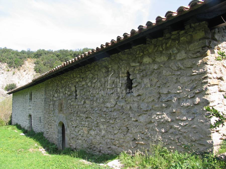 Vista exterior desde el sudeste