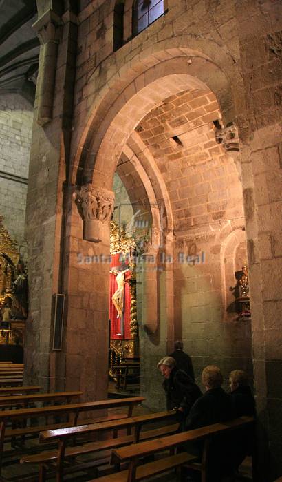 Detalle de la nave sur Detalle de la nave sur