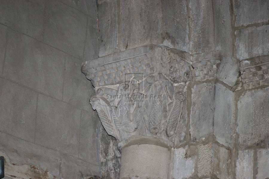 Capitel del interior Capitel del interior