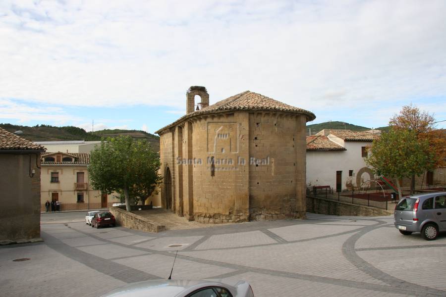 Vista del exterior desde sudeste