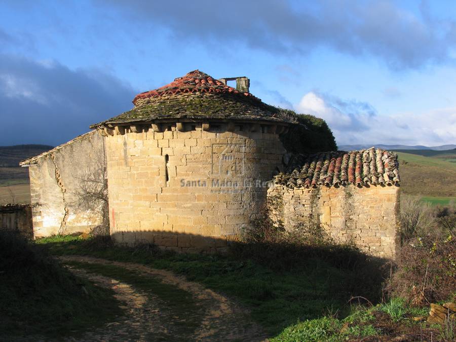 Vista exterior desde el este