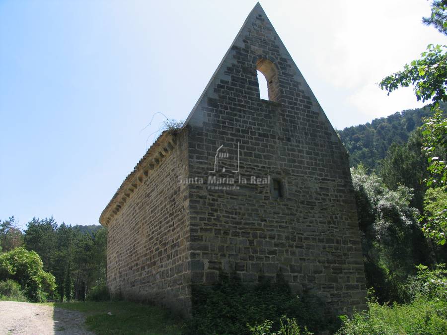 Vista exterior desde el sudeste