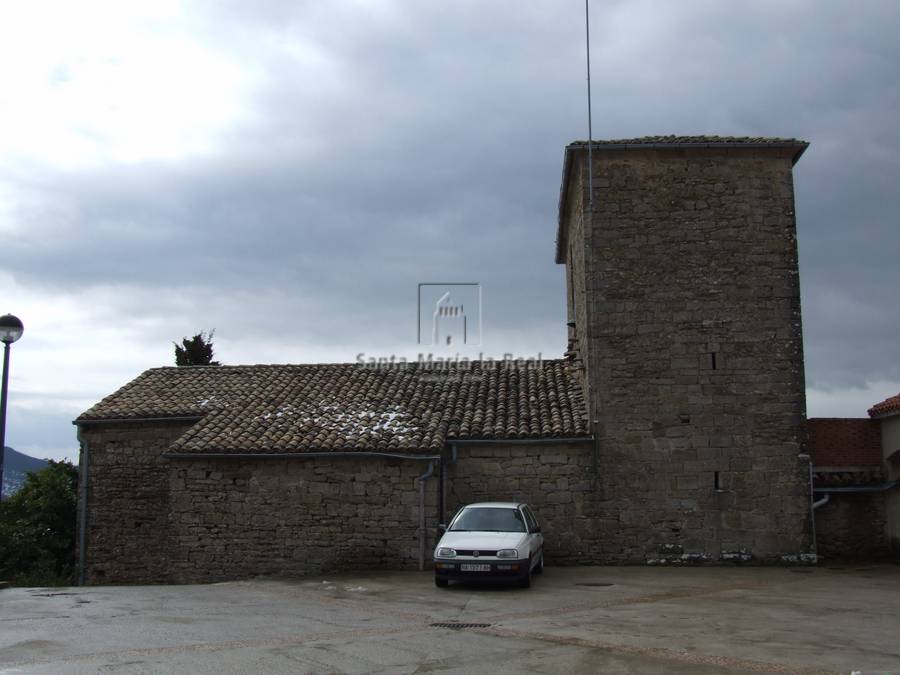 Exterior.Muro norte