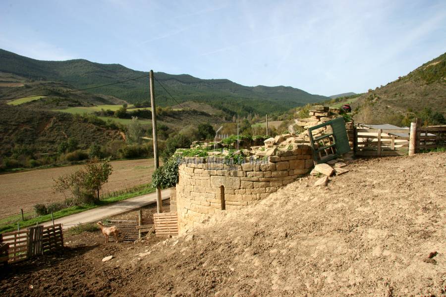 Vista exterior del ábside