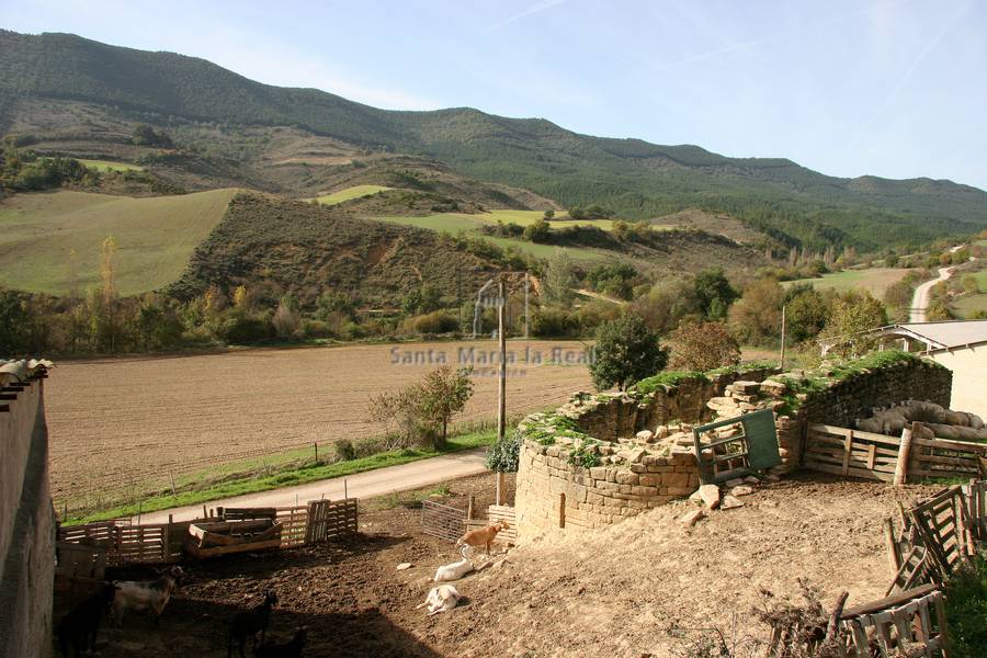 Vista exterior desde el nordeste