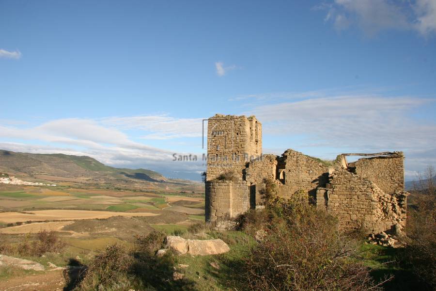 Exteriores oeste y  norte