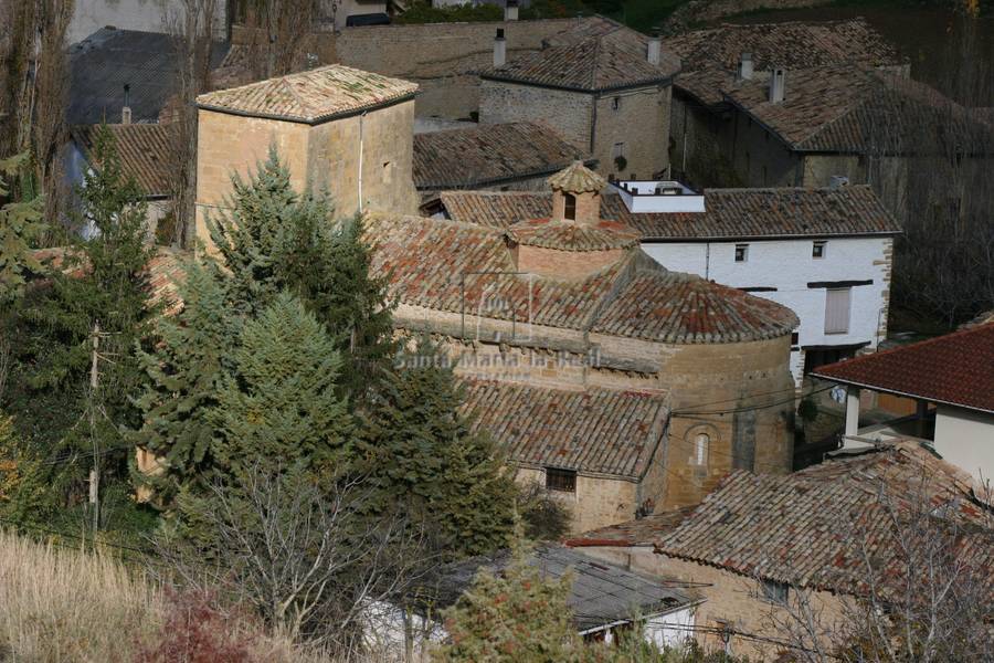 Panorámica del emplazamiento desde el sudeste