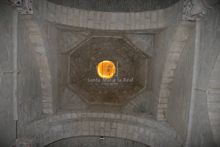 Detalle interior del ciborrio