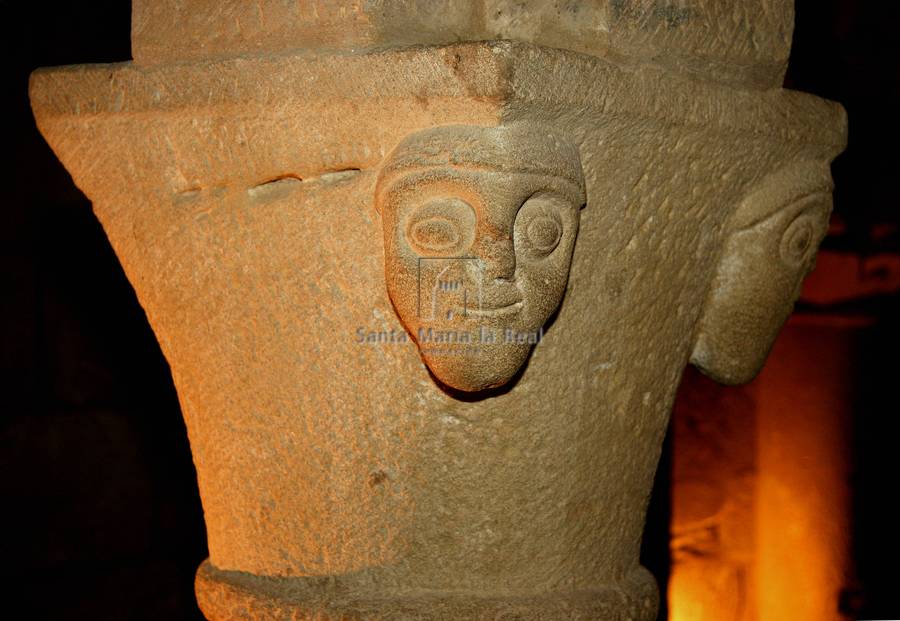 Capitel de la cripta