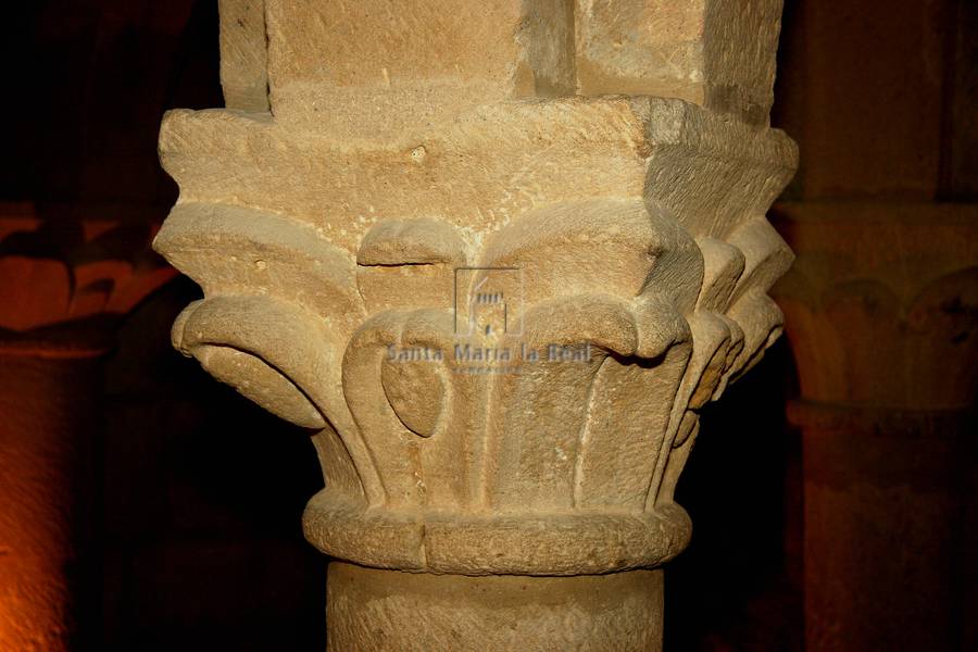 Capitel de la cripta