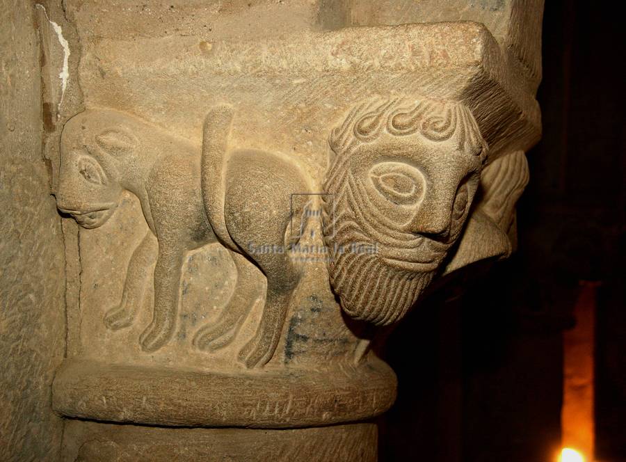 Capitel de la cripta
