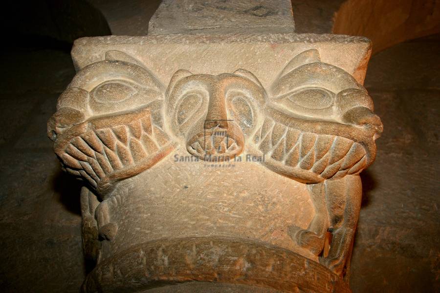 Capitel de la cripta