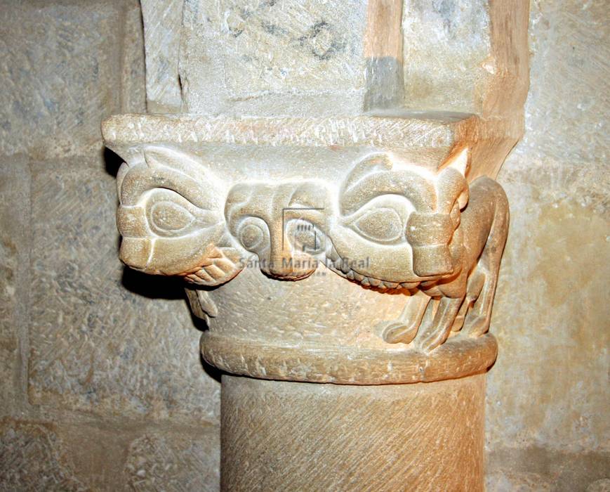 Capitel de la cripta