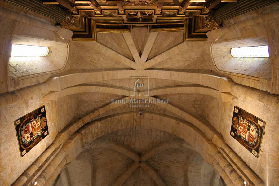 Bóvedas de la capilla mayor