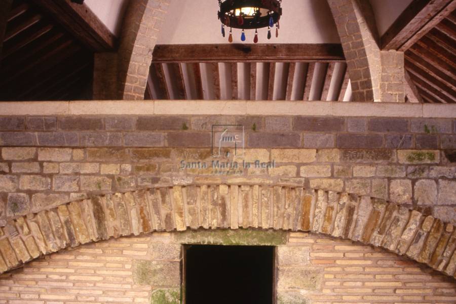 Interior de la capilla del Espíritu Santo